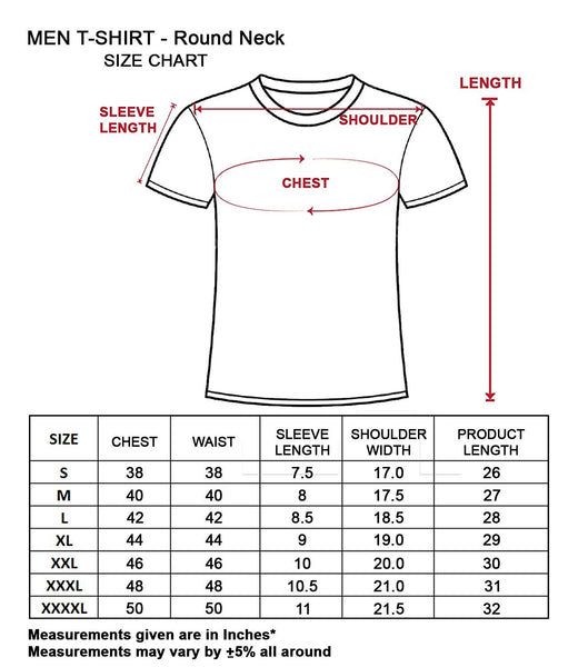 DisMit Plain Tshirt Men Basic T-Shirt | Half Sleeve T-Shirt | Round Neck T Shirt | 100% Cotton T-Shirt for Men | Short Sleeve T Shirt